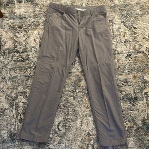 Calvin Klein Gray Pants. 34Wx32L